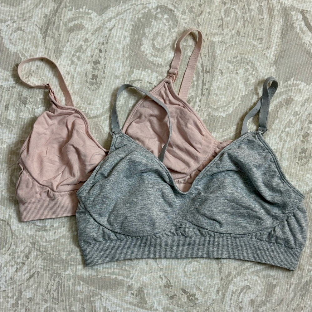 Nursing bra- set of 4